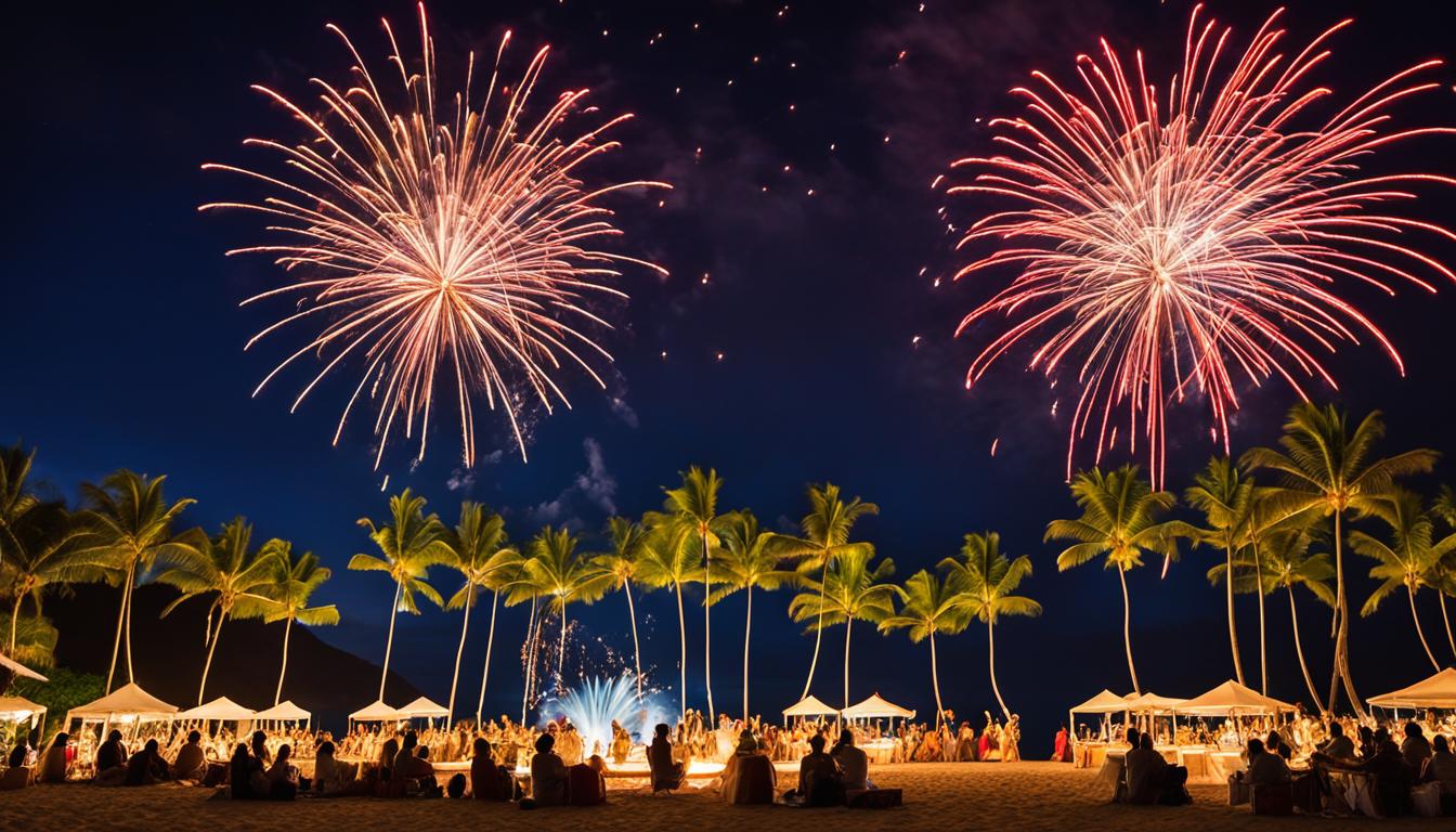 best hawaiian new years celebrations