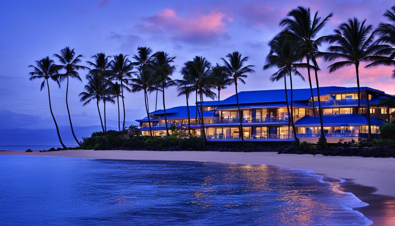 blue tile beach house hotel maui paia hawaii