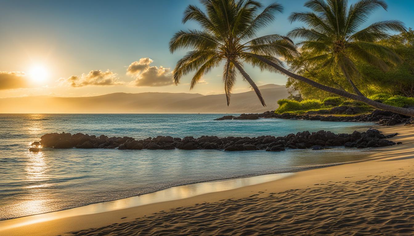 fly fishing in Hapuna Beach