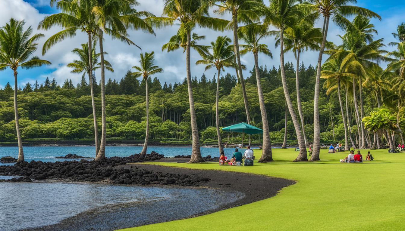 hilo bayfront beach park big island