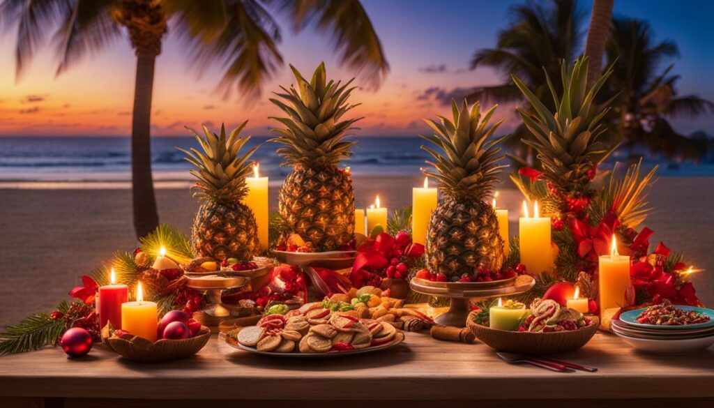 holiday treats in Hawaii