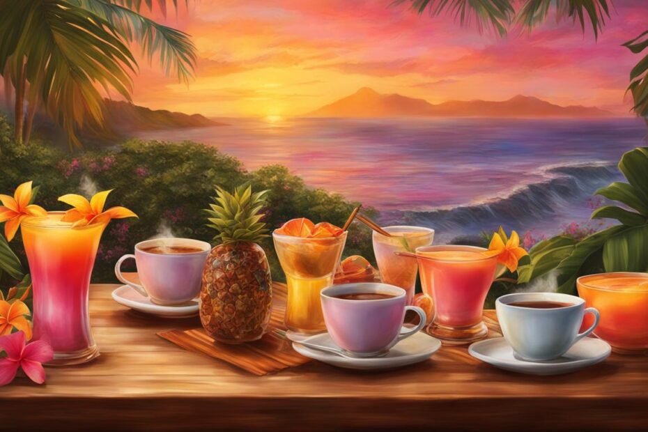 10 warm drinks to enjoy in hawaii