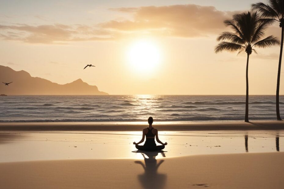 Yoga and wellness in Hawaii