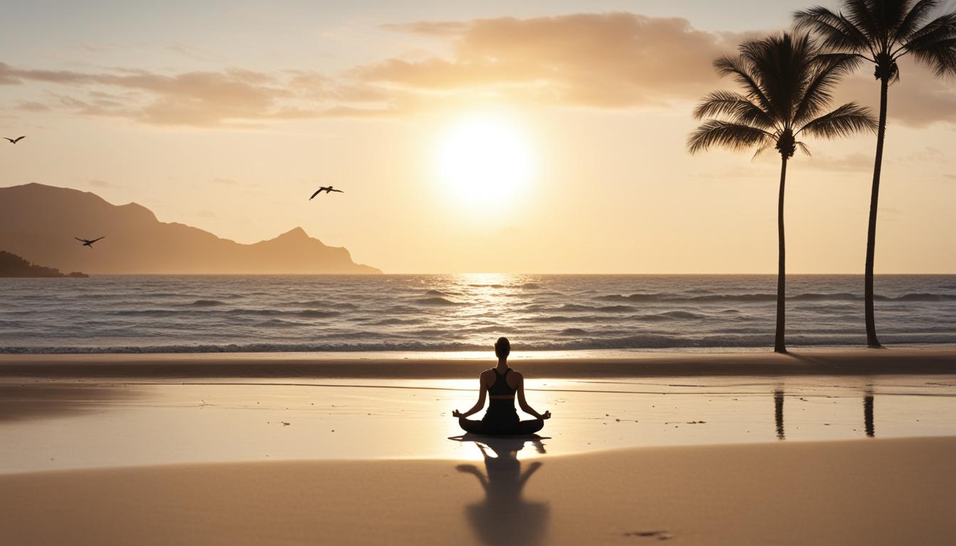 Yoga and wellness in Hawaii