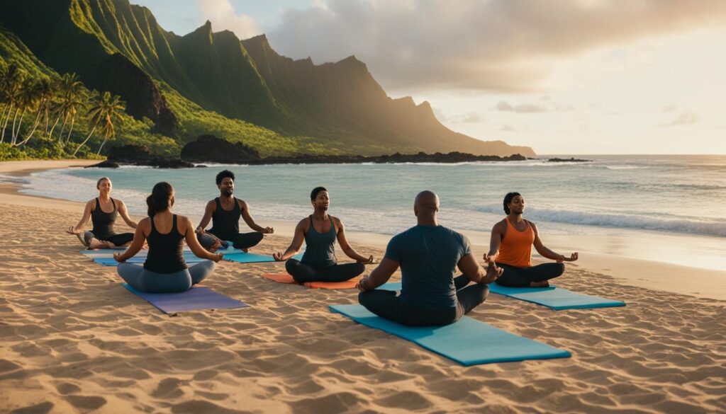 accessible yoga in Hawaii