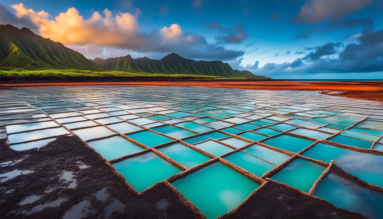 hawaiian salt ponds kauai native hanapepe