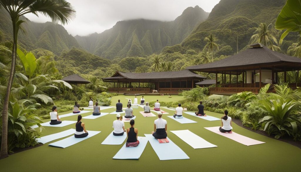 spiritual retreats in Hawaii
