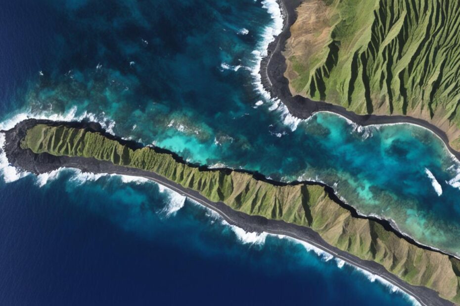 unqiue hawaii sites on google earth