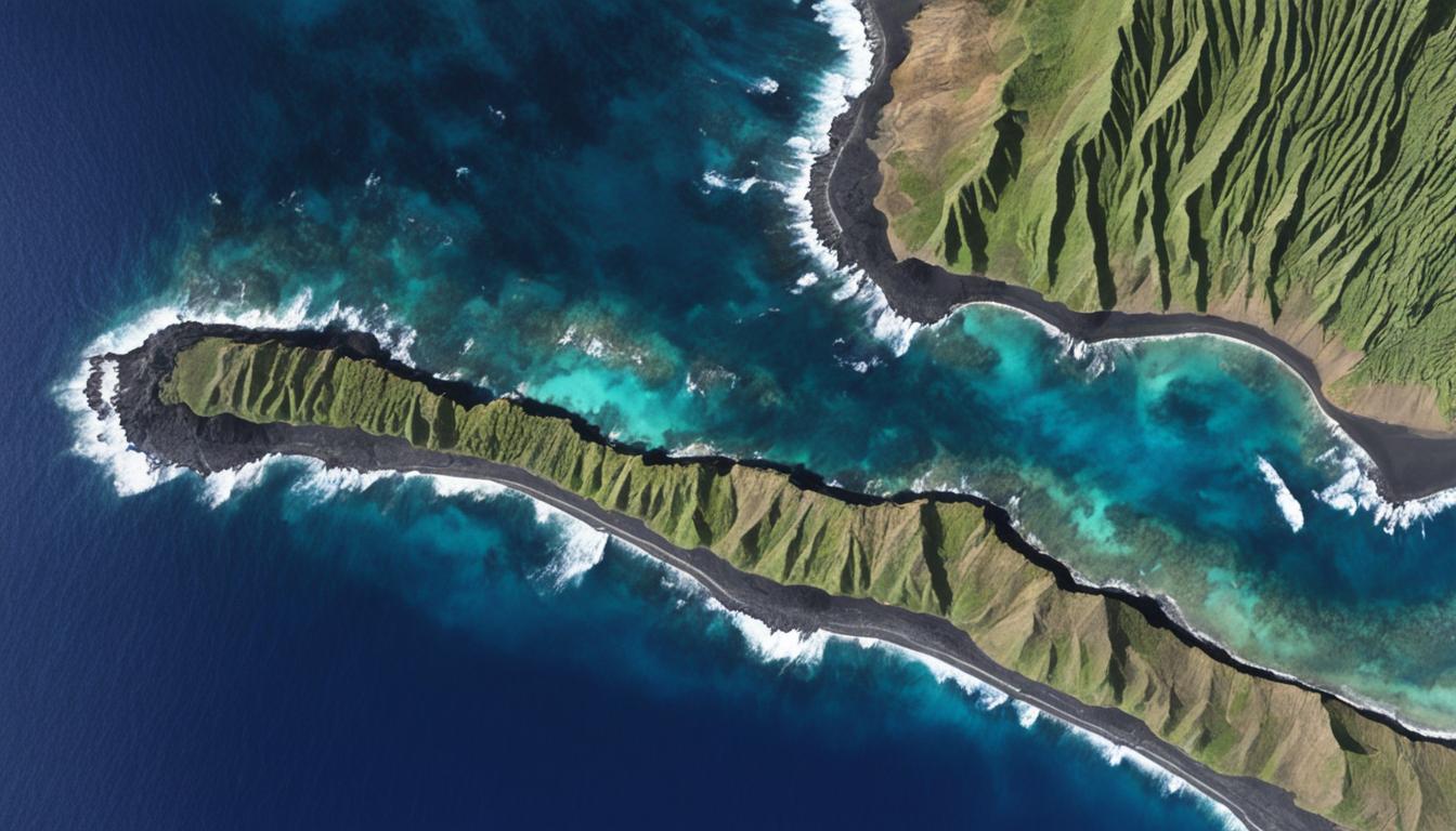 unqiue hawaii sites on google earth