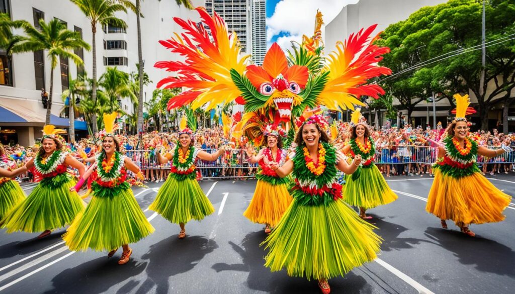 Honolulu Festival Parade