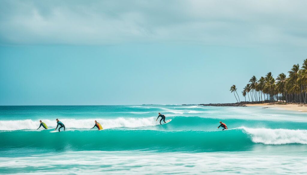 best beaches for beginner surfers in hawaii