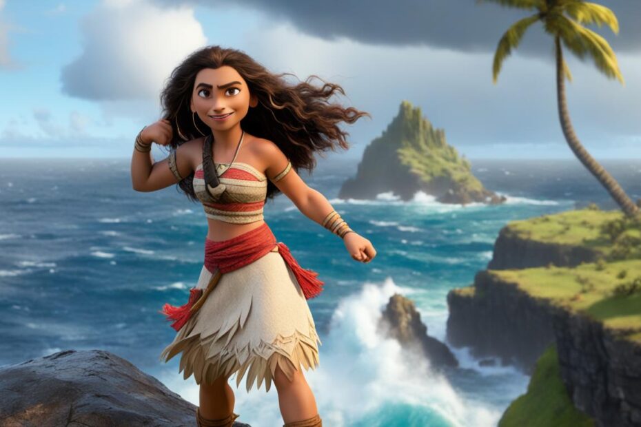 live action moana what is known