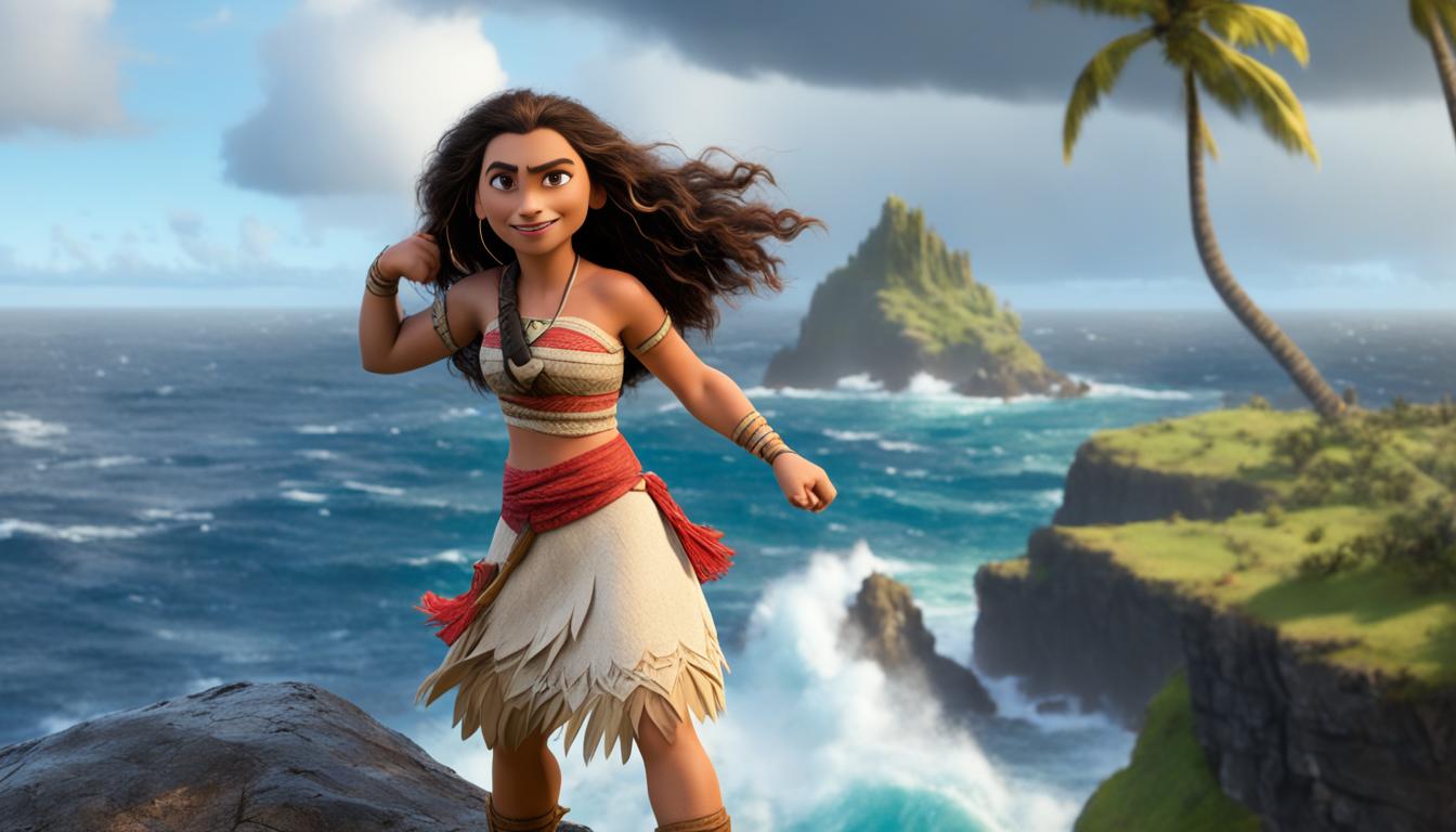 live action moana what is known