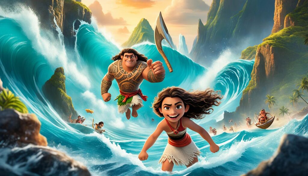 new characters in moana 2