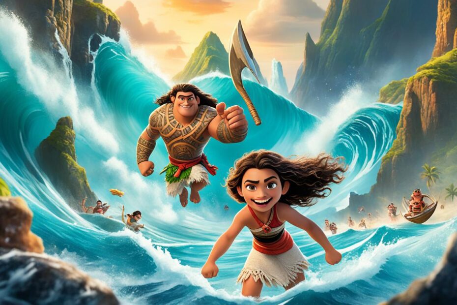 new characters in moana 2