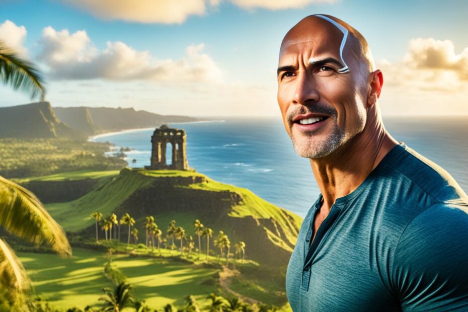 rock dwayne johnson hawaii history