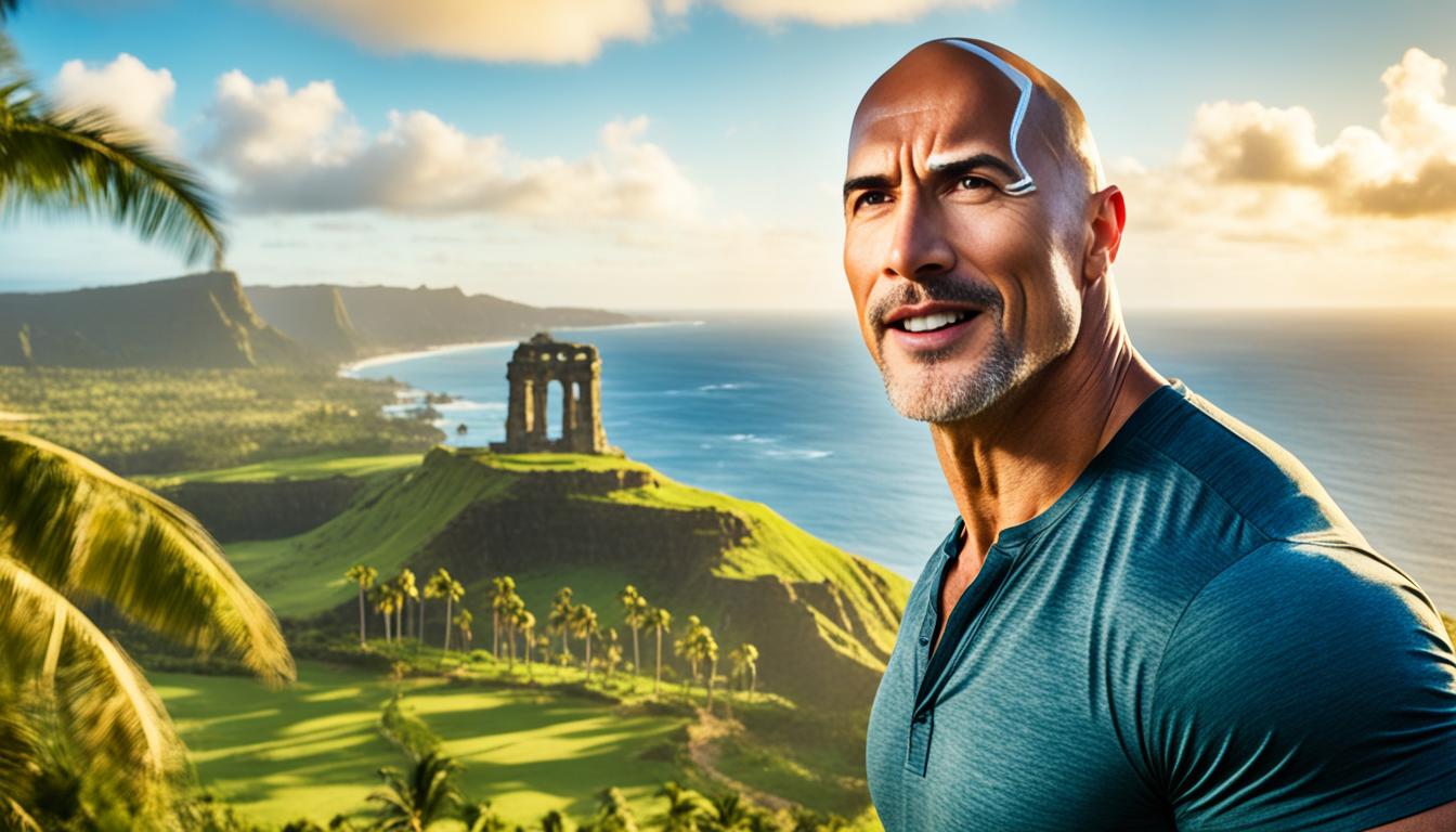 rock dwayne johnson hawaii history