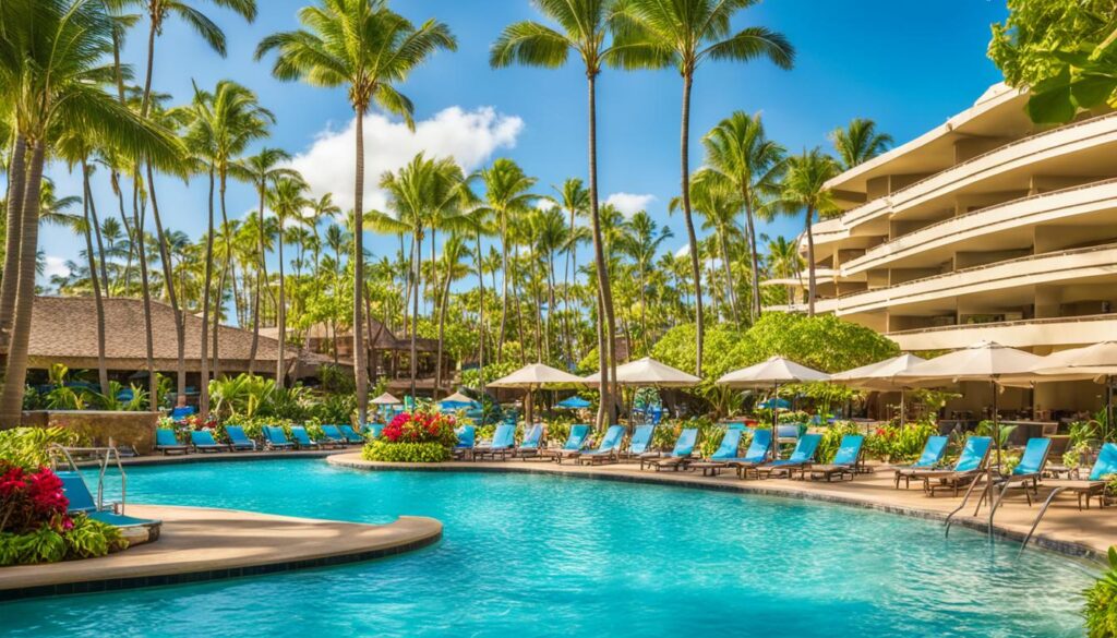 Hilton Hawaiian Village Waikiki Beach Resort Pool