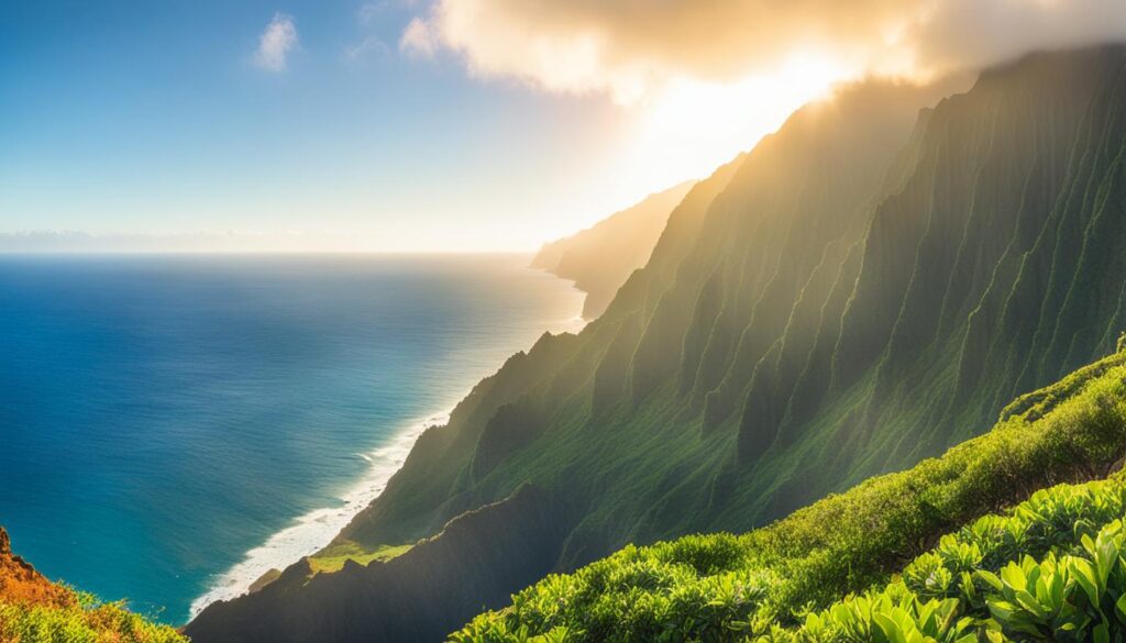 Kalalau Trail Scenic Viewpoint