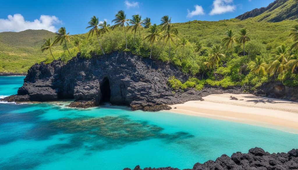 Kua Bay Landscape