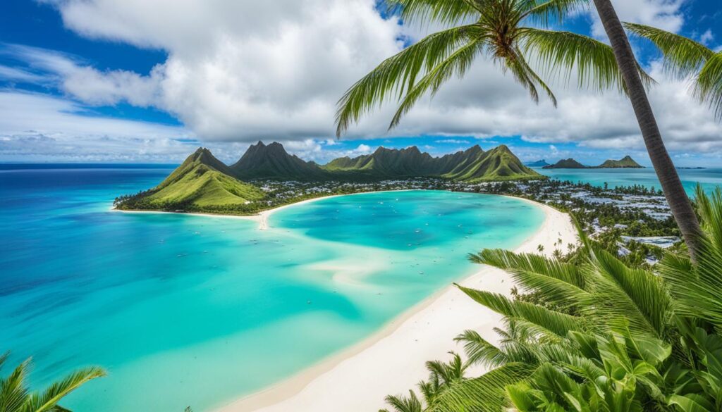 Lanikai Beach scenery