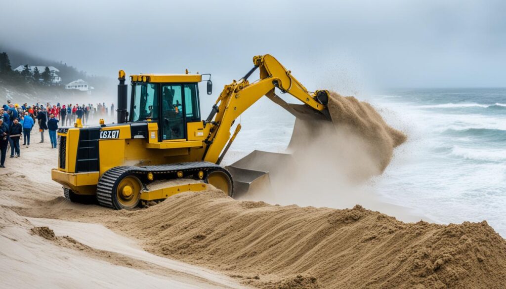 beach replenishment