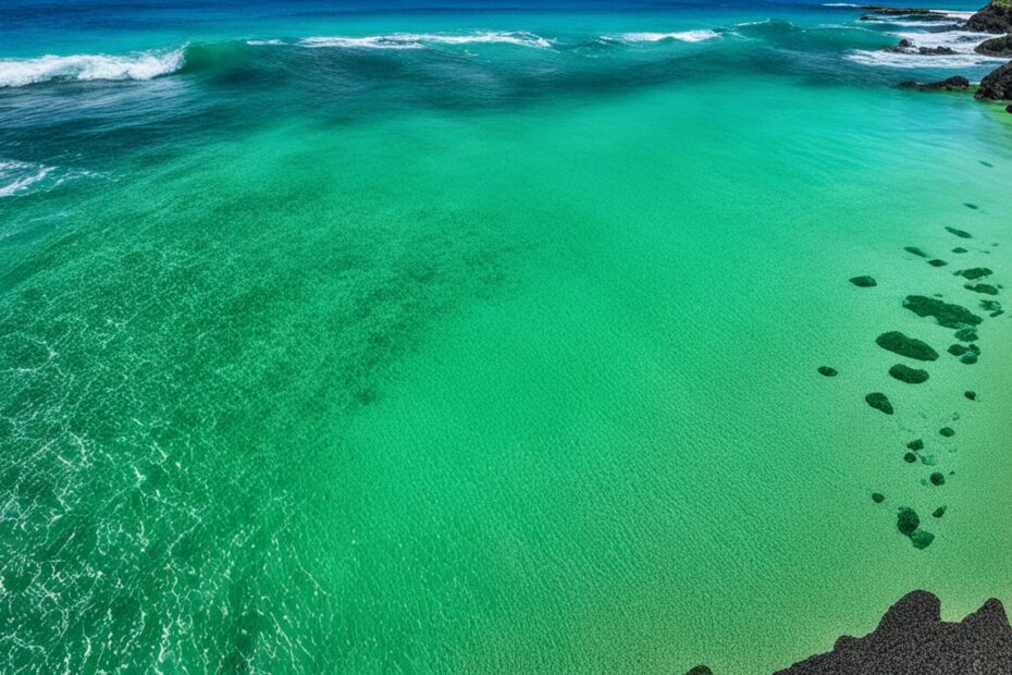 green sand beach hawaii