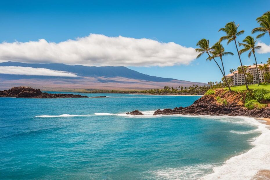 hawaii wailea beach