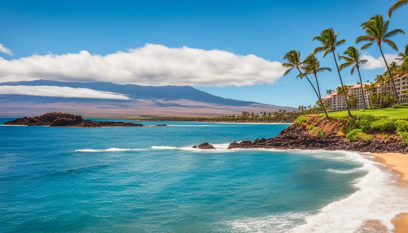 hawaii wailea beach