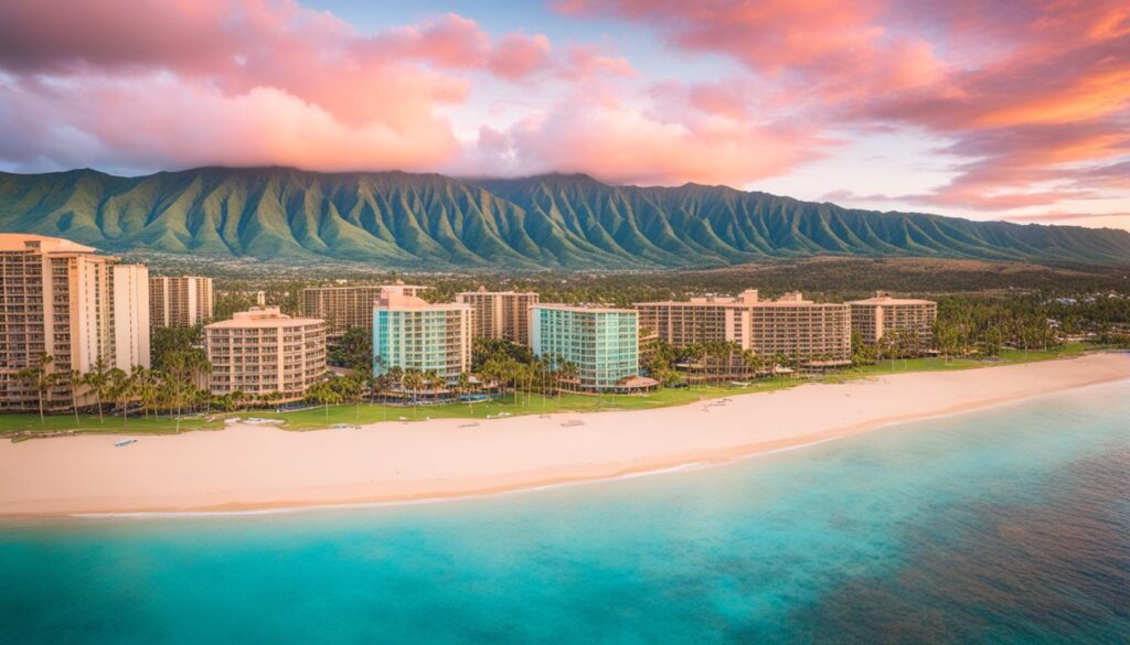 kaanapali beach