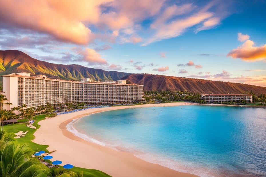 kaanapali beach hotel maui hawaii