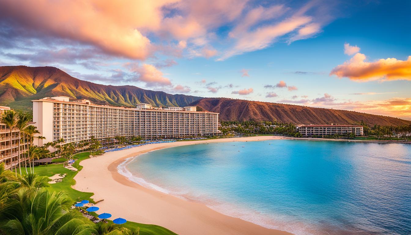 kaanapali beach hotel maui hawaii