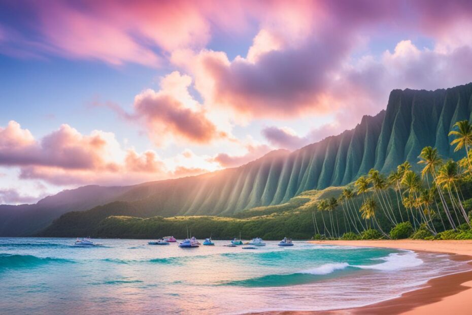 ke'e beach hawaii