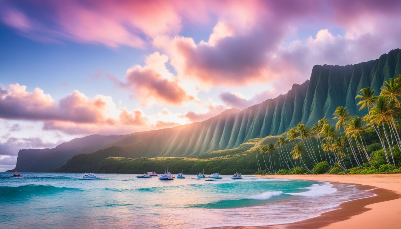 ke'e beach hawaii