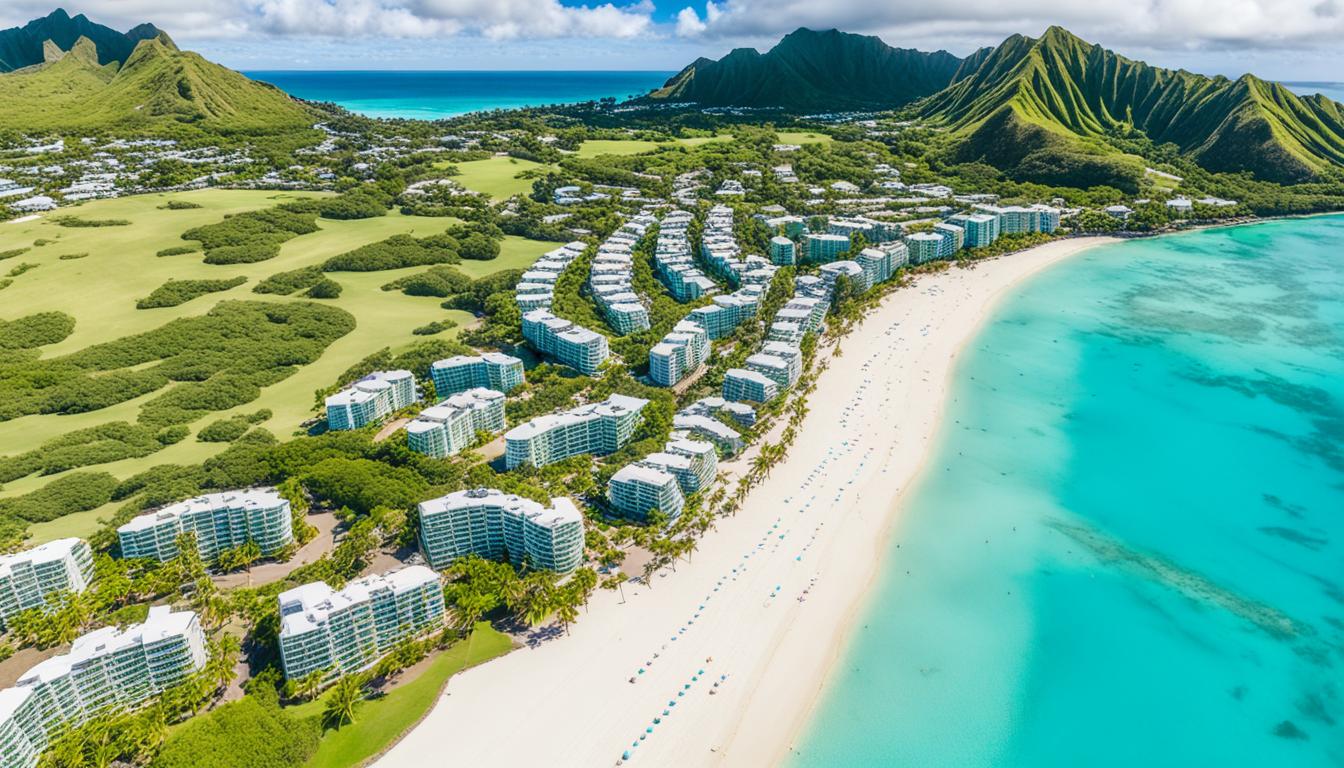 lanikai beach oahu hawaii