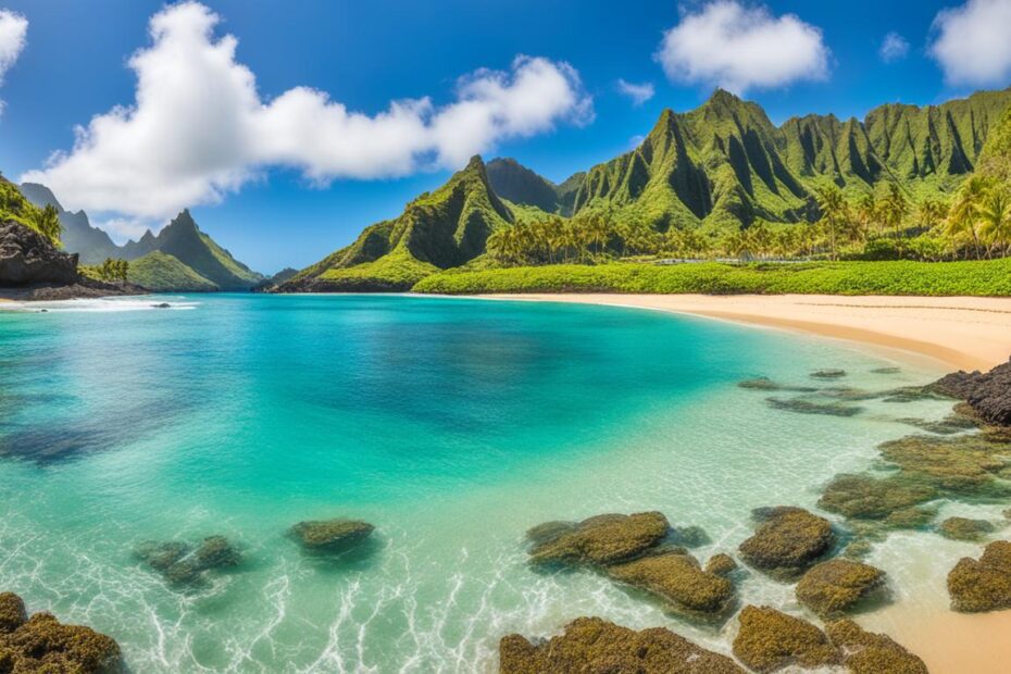 tunnels beach kauai hawaii