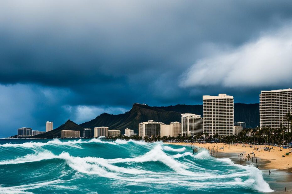 waikiki beach disappearing