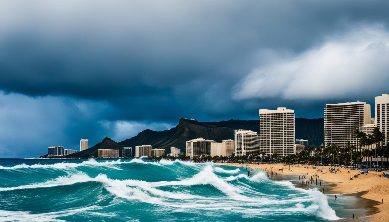 waikiki beach disappearing