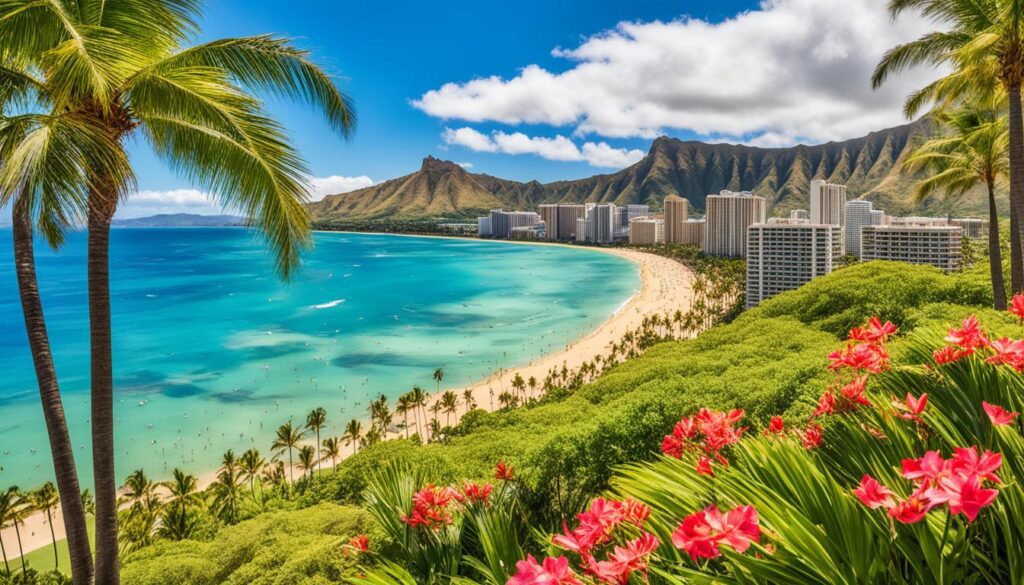 waikiki beach oahu hawaii