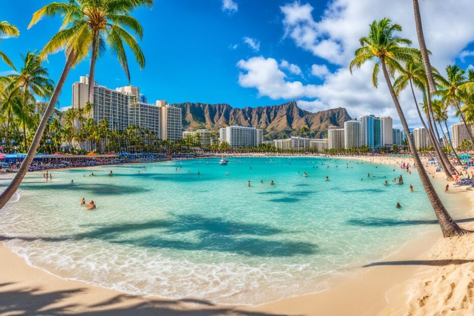 waikiki beach oahu hawaii