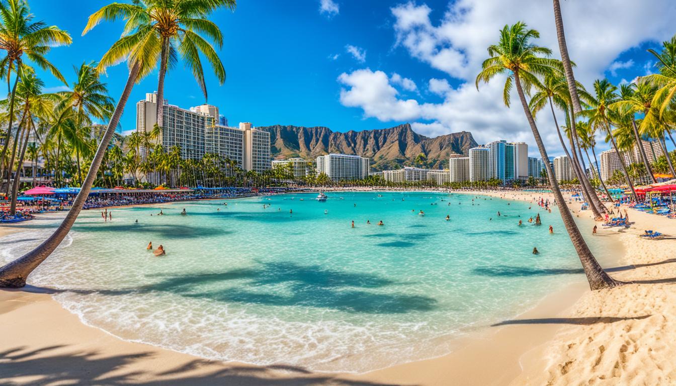 waikiki beach oahu hawaii