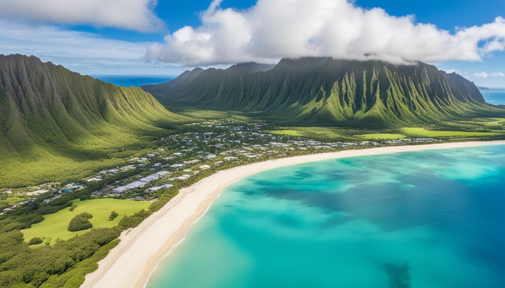 waimanalo beach hawaii location