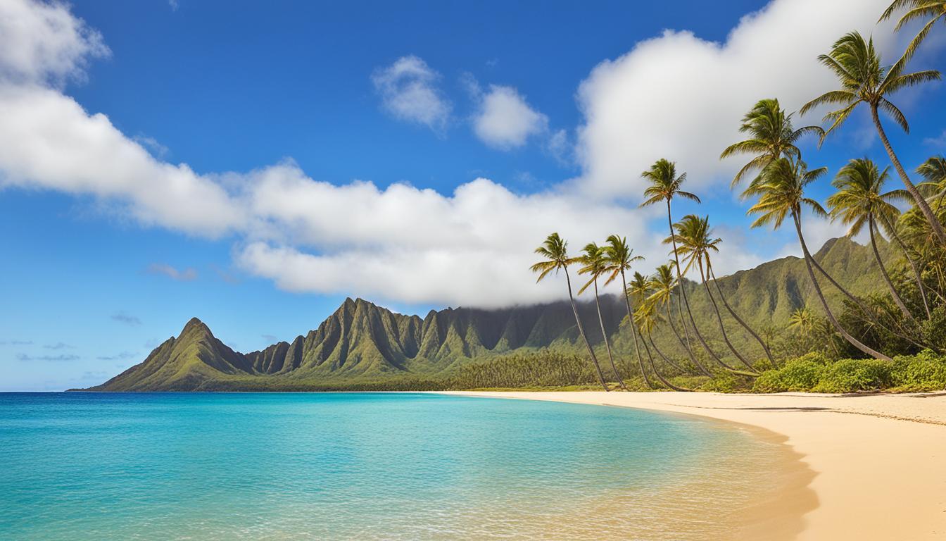 waimanalo beach hawaii