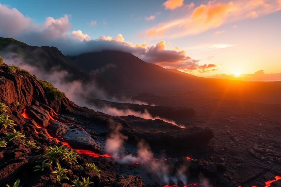 Exploring Hawaii volcanoes