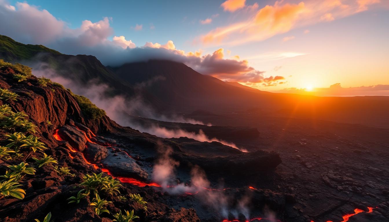 Exploring Hawaii volcanoes