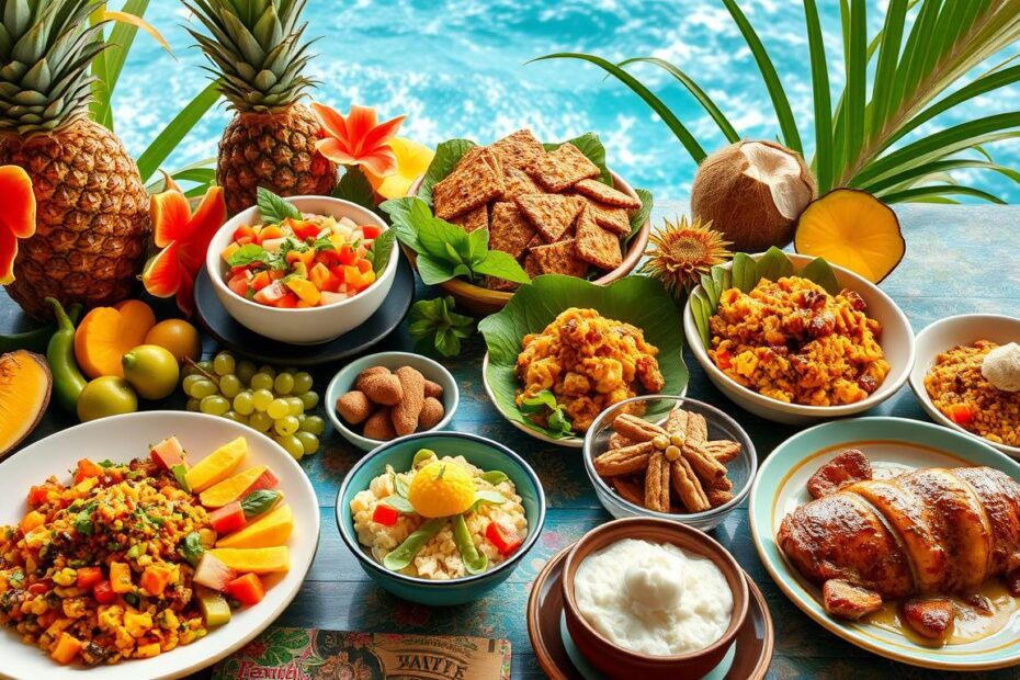 Hawaii food and cuisine