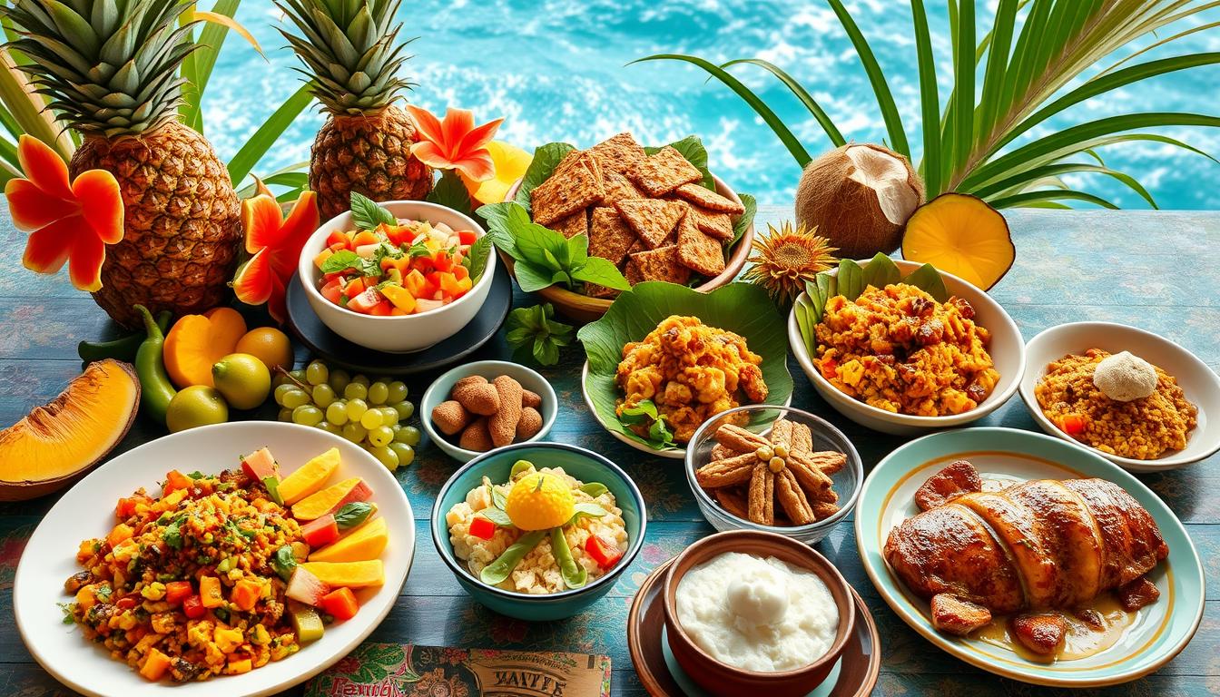 Hawaii food and cuisine