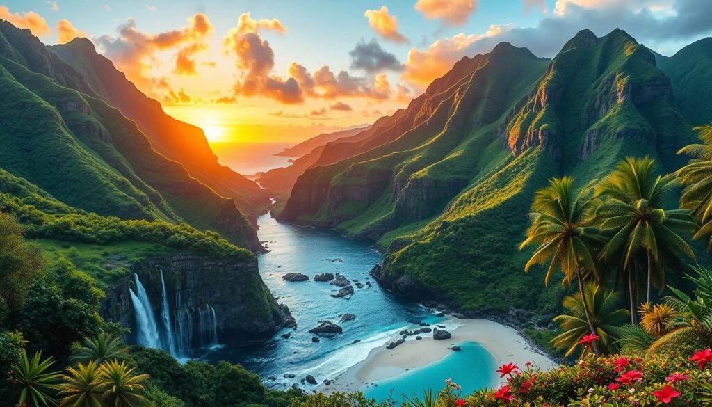 Hawaii landscape