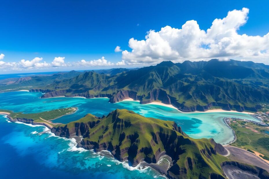 Hawaiian island hopping itinerary