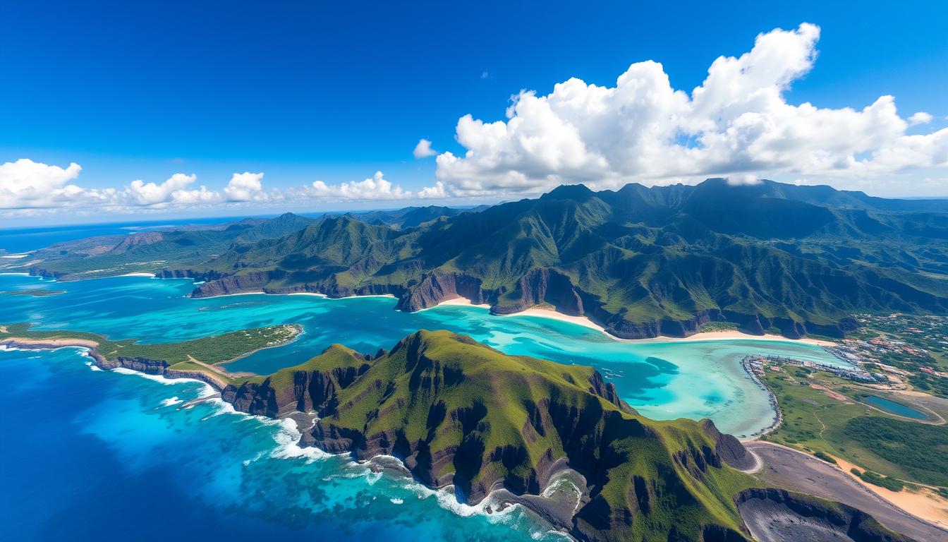 Hawaiian island hopping itinerary